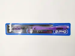 Орал-Би зубная щетка всесторонняя чистка блэк 40 средняя - фото 1