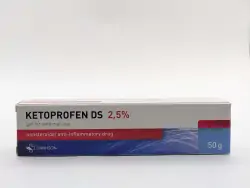 Кетопрофен 2,5% гель 50г - фото 3