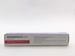 Кетопрофен 2,5% гель 50г - фото 4