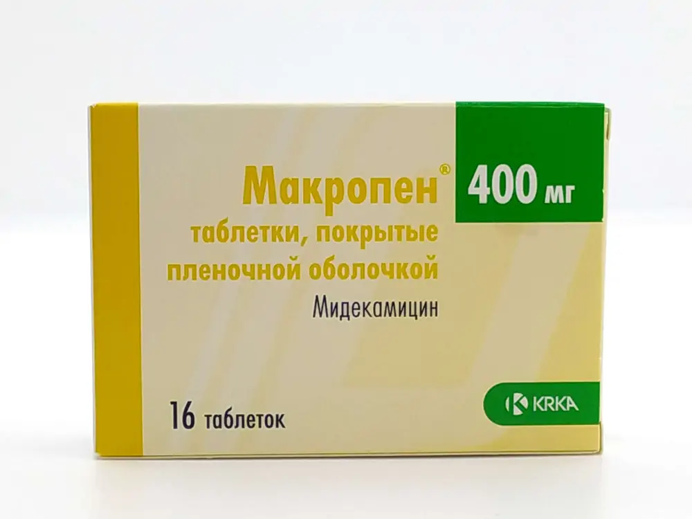 Макропен таблетки