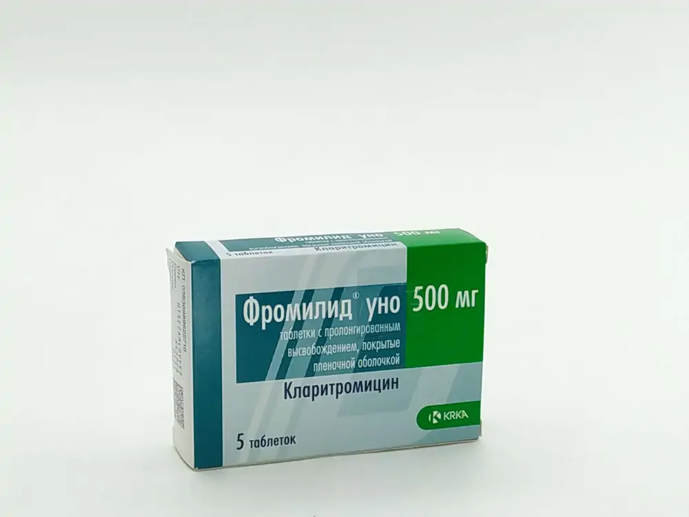 Фромилид инструкция по применению таблетки взрослым. Фромилид уно 500. Фромилид 500 мг. Фромилид уно ТБ 500мг n14.
