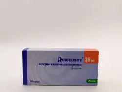 Дулоксента 30мг капс №14 - фото 1