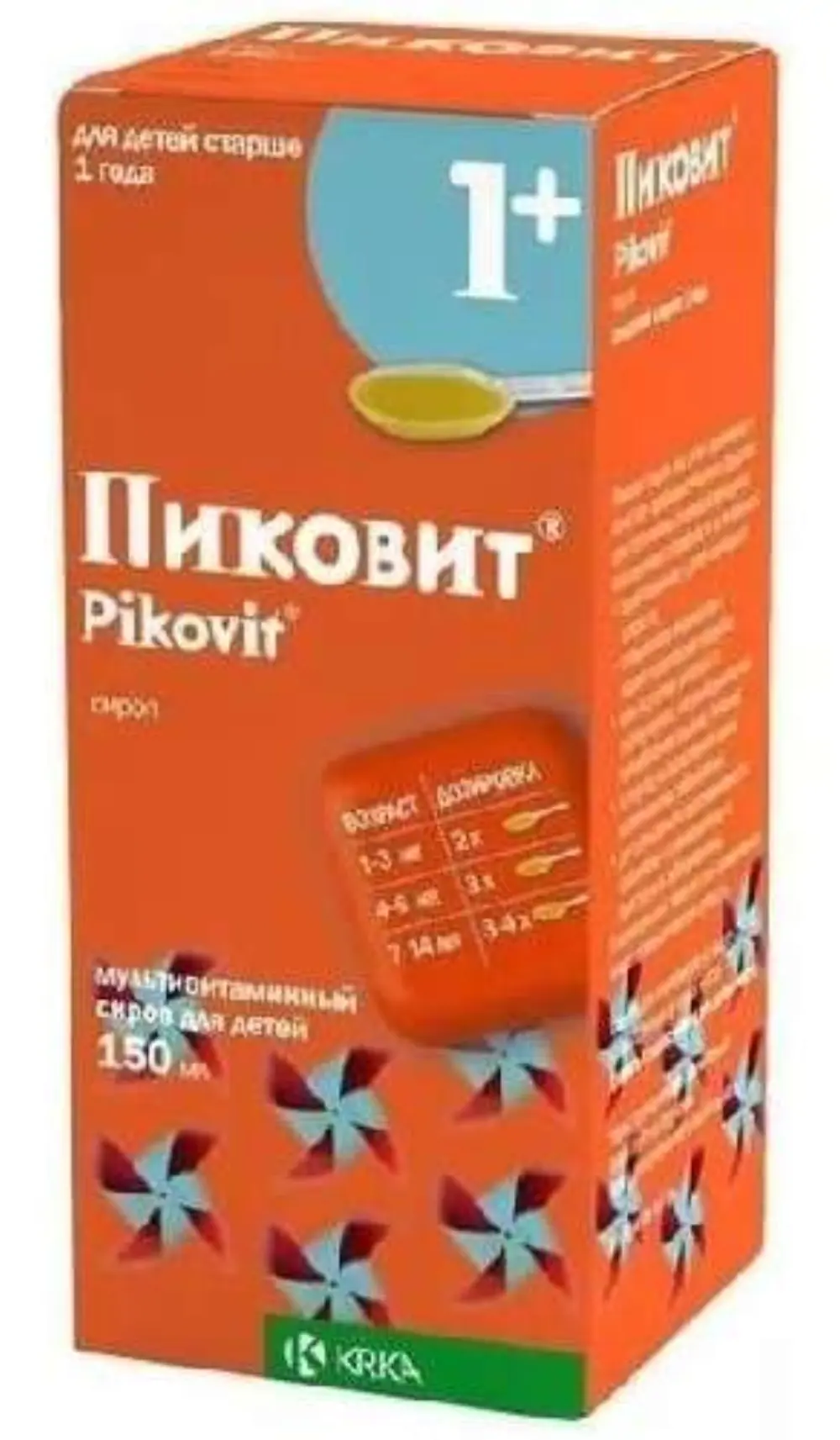 Комплекс витаминов сироп. Пиковит таб п/о, 60 шт.. Пиковит сироп 150мл. Пиковит 150мл сироп для детей. Пиковит 150мл. Сироп /Krka/.