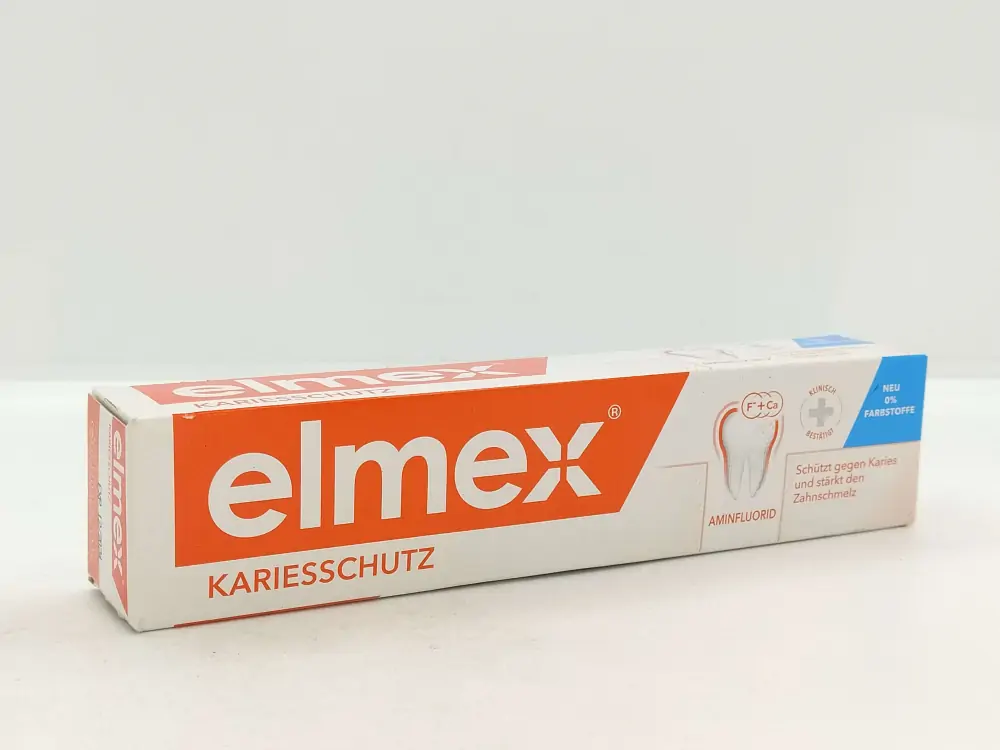 Элмекс зубная паста защита от кариеса 75мл - фото 1