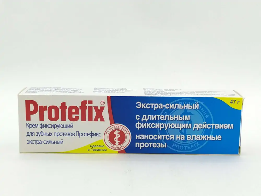 Протефикс крем д/фикс зубн протезов экстра сильный 40мл