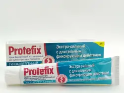 Протефикс крем д/фикс зубн протезов гипоаллергенный 40мл - фото 5