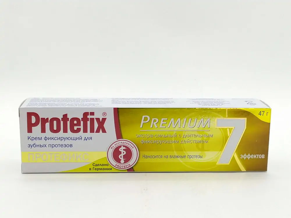 Протефикс крем д/фикс зубн протезов премиум 40мл - фото 1