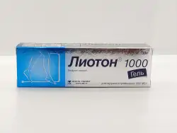 Лиотон 1000МЕ/г гель 30г - фото 1