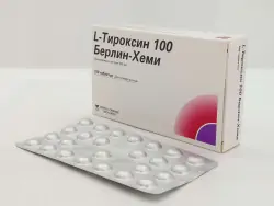 Л-тироксин 100мкг таб №100 - фото 4