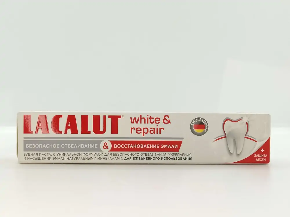 Паста lacalut white