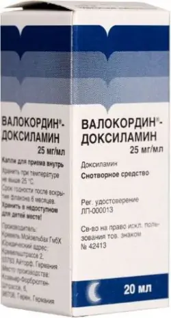 Валокордин-Доксиламин кап 20мл - фото 8