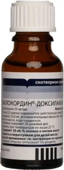Валокордин-Доксиламин кап 20мл - фото 9