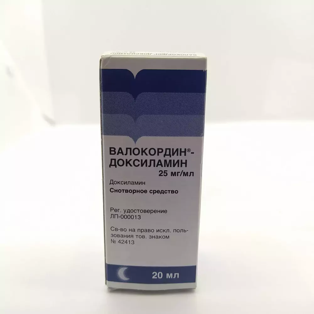 Валокордин-Доксиламин кап 20мл - фото 1