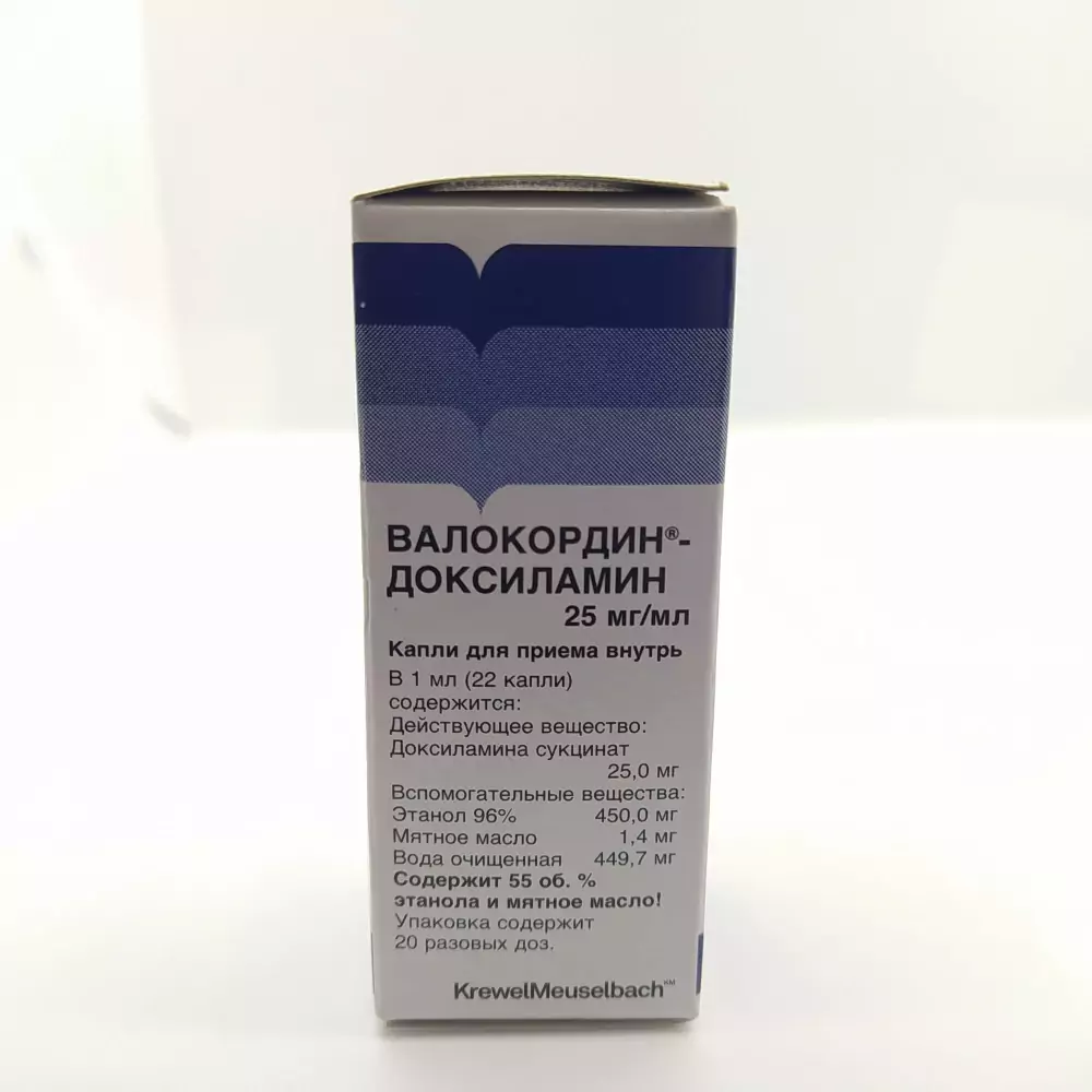 Валокордин-Доксиламин кап 20мл - фото 2