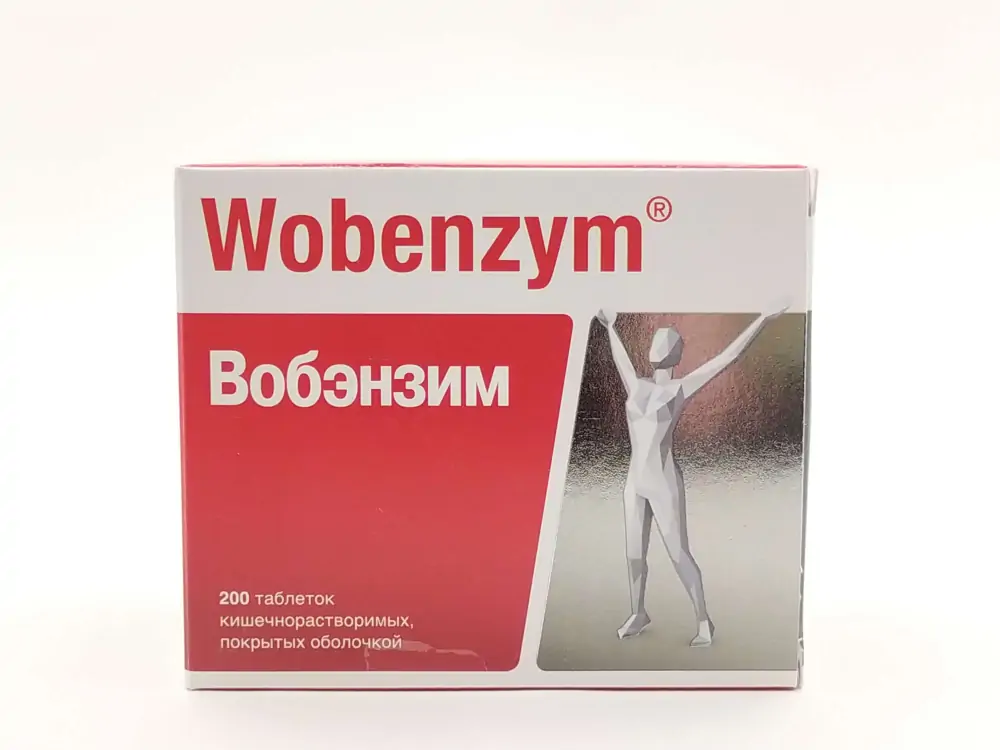 Para que sirve el wobenzym
