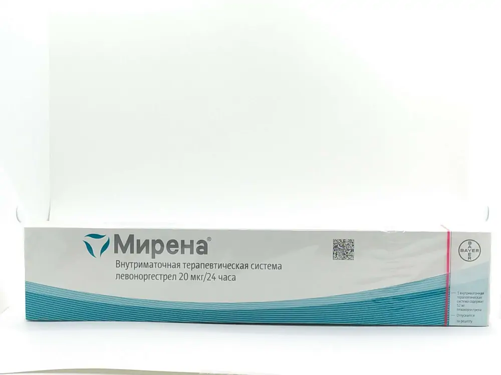 Спираль мирена