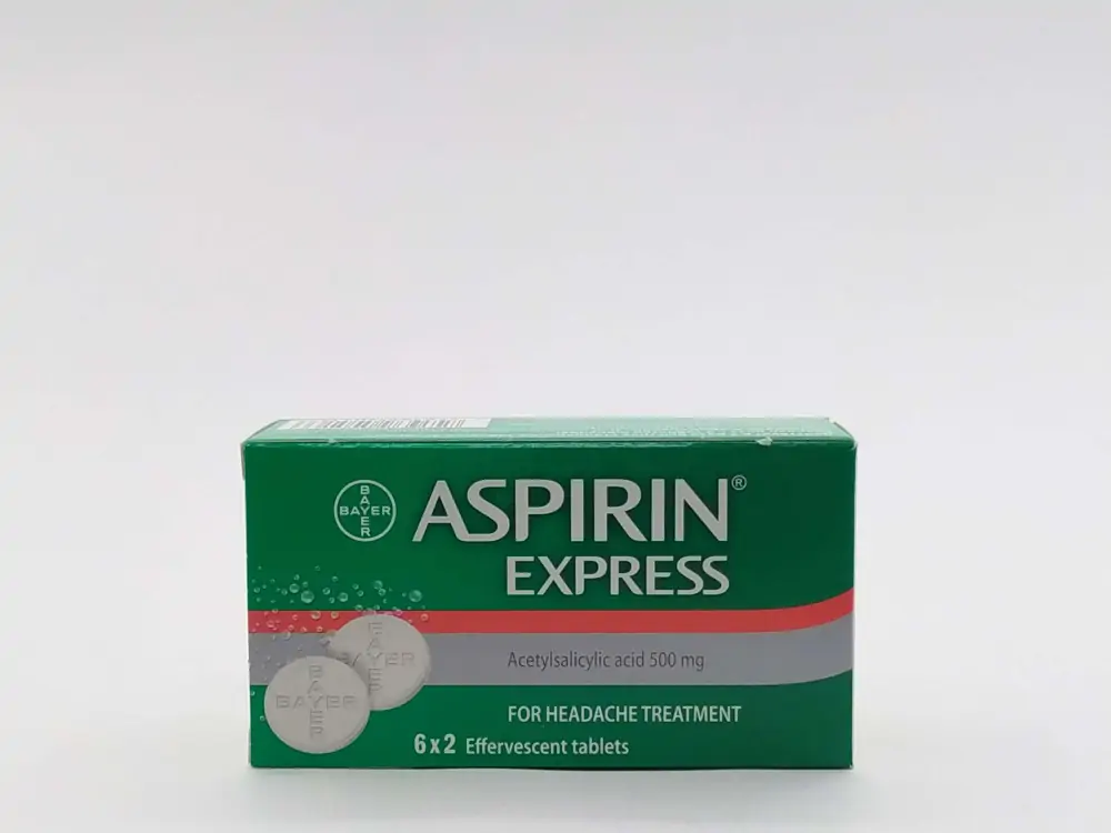 Аспирин экспресс 500мг шип таб №12 - фото 3