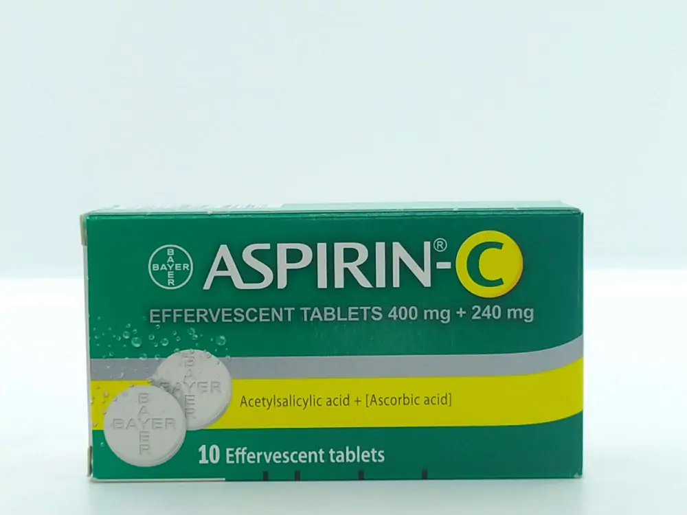 Аспирин С 500мг шип таб №10 - фото 2