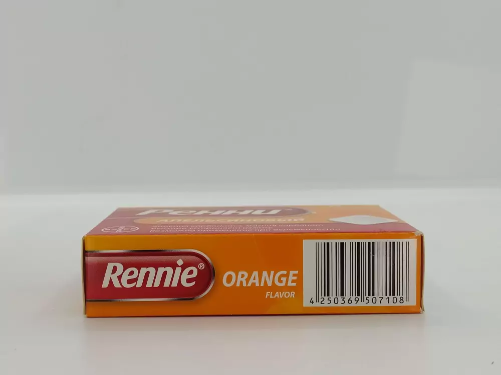 Ренни апельсин жев таб №24 - фото 3
