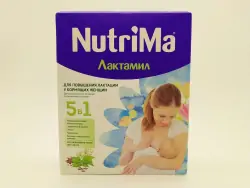 НутриМа Лактамил смесь д/кормящих мам 350г - фото 1
