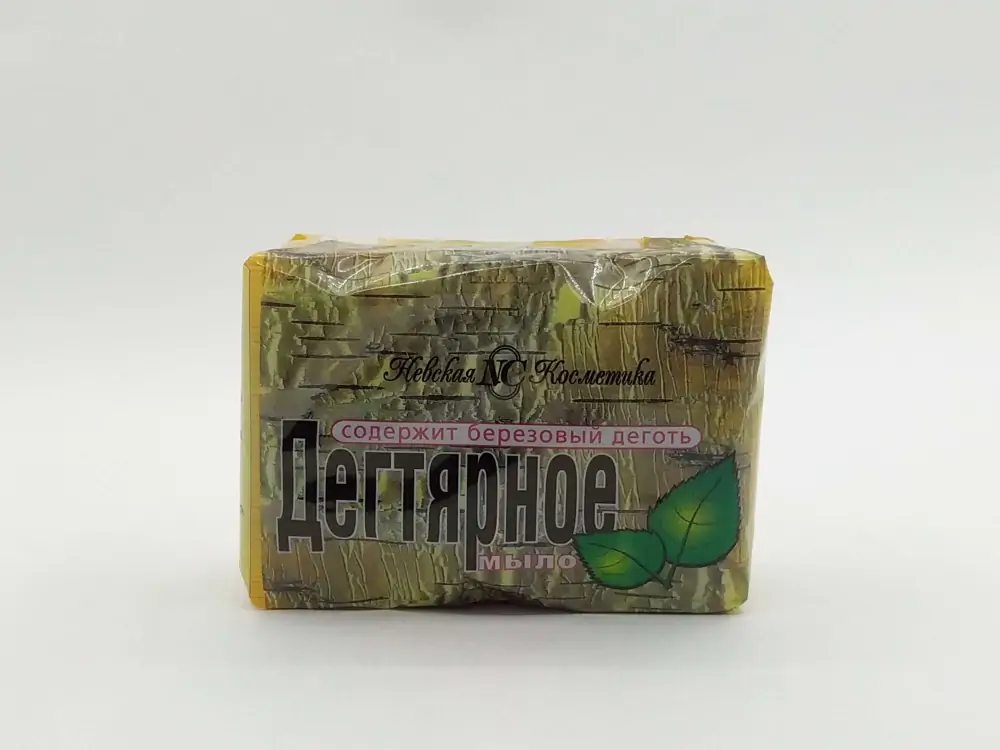 Мыло дегтярное 100г №4