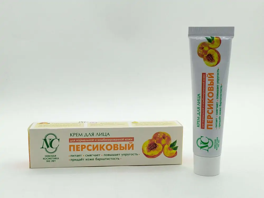 Невская Косметика крем персиковый питательный 40мл - фото 4