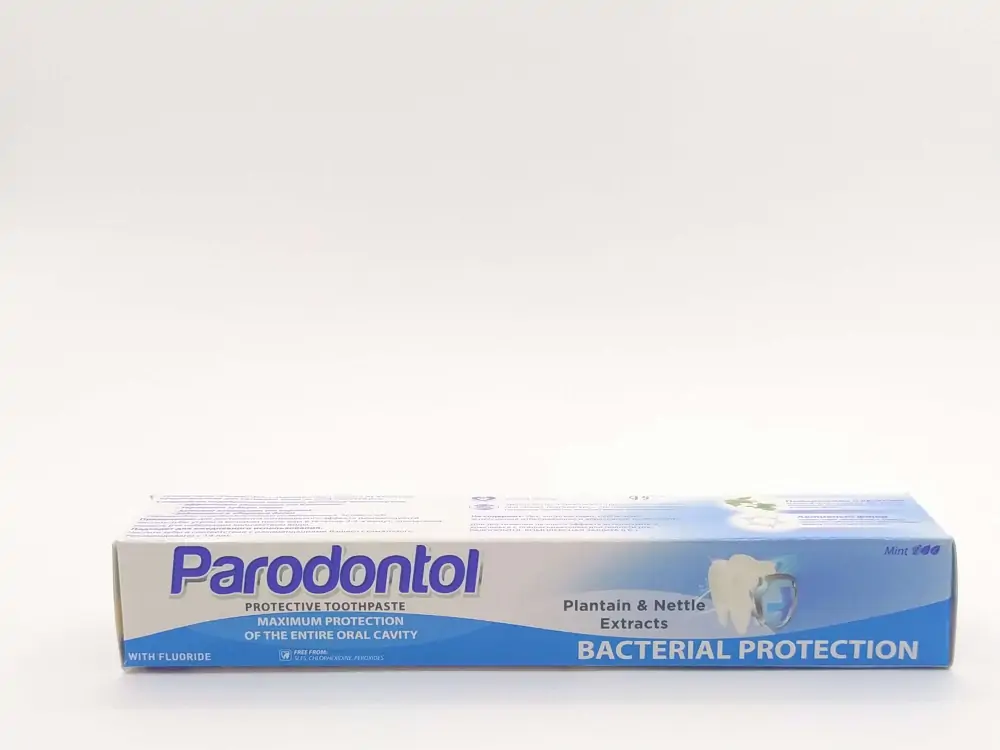 Пародонтол зубная паста антибактериальная защита 63г - фото 2