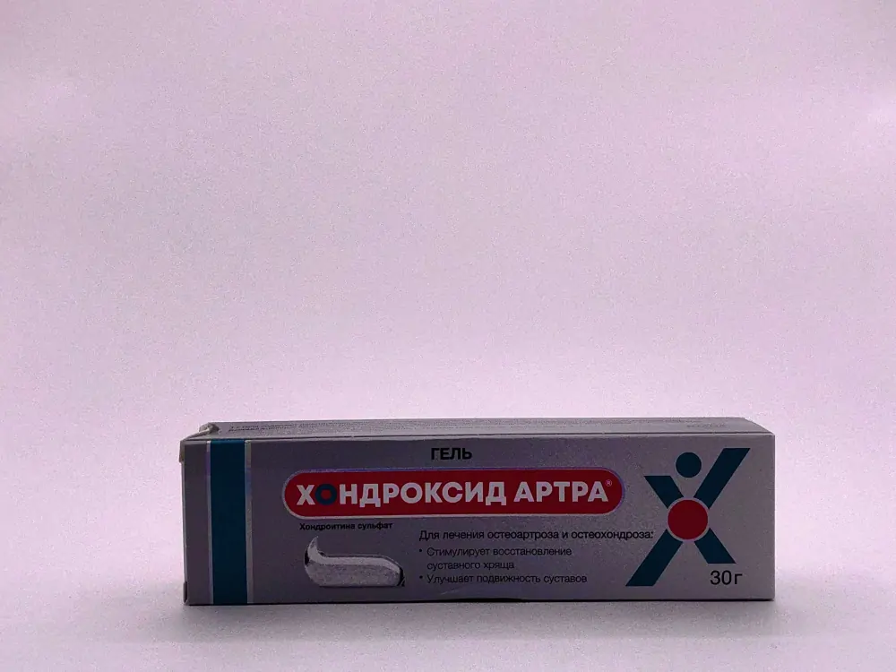 Хондроксид артра 5% гель 30г - фото 1