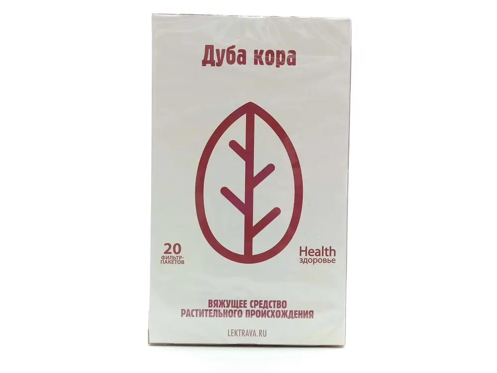 Дуба кора ф/п 1,5г №20