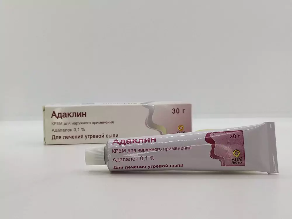 Адаклин 0,1% крем 30г - фото 4