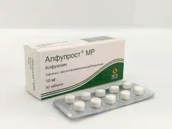 Алфупрост МР 30 таблеток по 10мг - фото 3