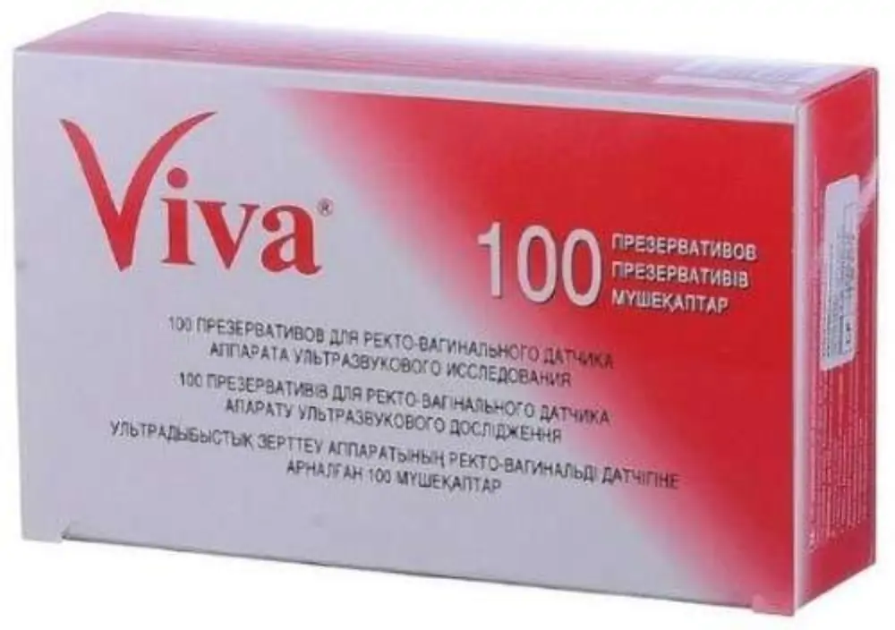 Презервативы Вива д/узи №100