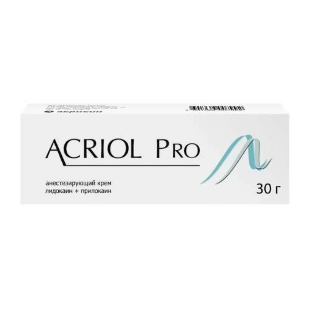 Акриол про 2,5% крем 30г - фото 9