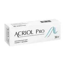 Акриол про 2,5% крем 30г - фото 11