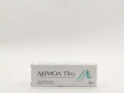 Акриол про 2,5% крем 30г - фото 1
