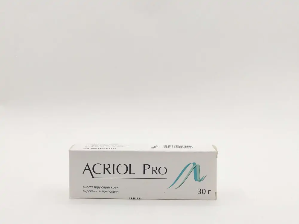 Акриол про 2,5% крем 30г - фото 3