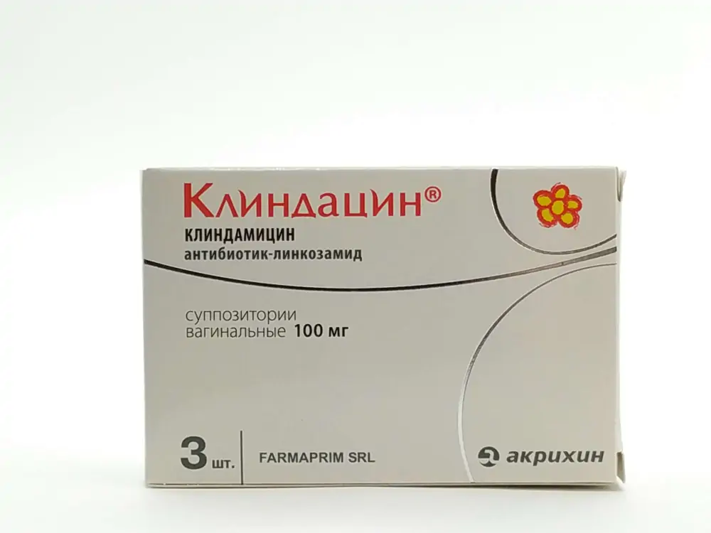 ВАГИД-CL №3 ваг супп Клиндамицин/Клотримазол