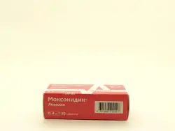 Моксонидин 0,4мг таб №30 - фото 4