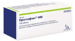 Протафан НМ 100МЕ/мл сусп 10мл - фото 5
