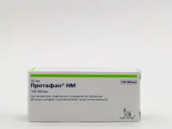 Протафан НМ 100МЕ/мл сусп 10мл - фото 1