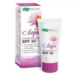 Лора д/лица крем солнцезащитный spf 50+ 30г - фото 5