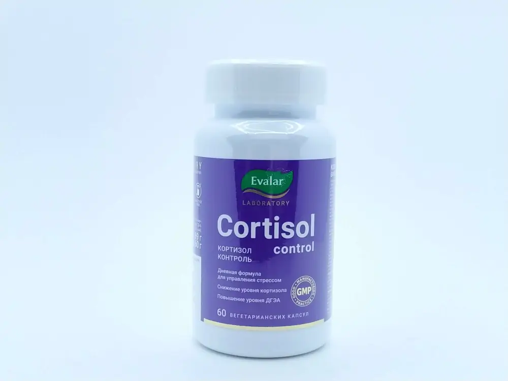 Кортизол контроль капс №60