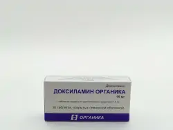Доксиламин 15мг таб №30 - фото 1