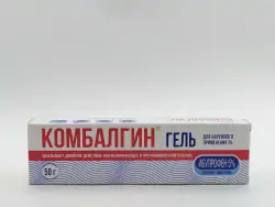 Комбалгин 5% гель 50г - фото 3
