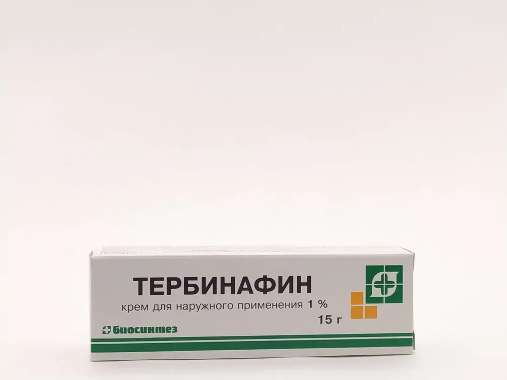 Тербинафин 1% крем 15г