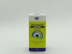 Дорзоламид 20мг/мл глазн кап 10мл - фото 1