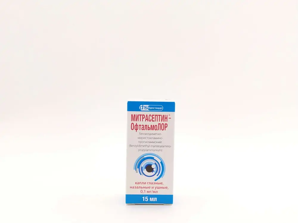 Митрасептин-офтальмоЛОР 0,01% глазн ушн наз кап 15мл - фото 1