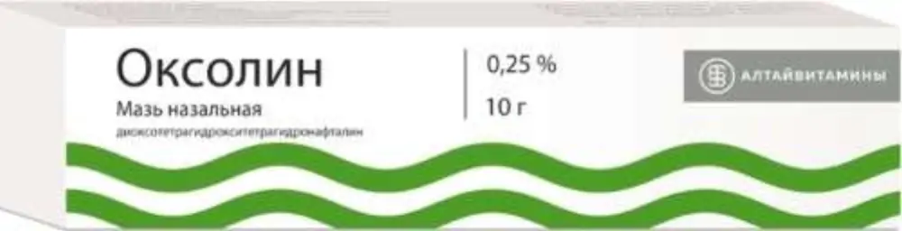Оксолиновая 0,25% мазь 10г (Алтайвитамины) купить в Ижевске онлайн в  интернет-аптеке Стандарт 4603679000324