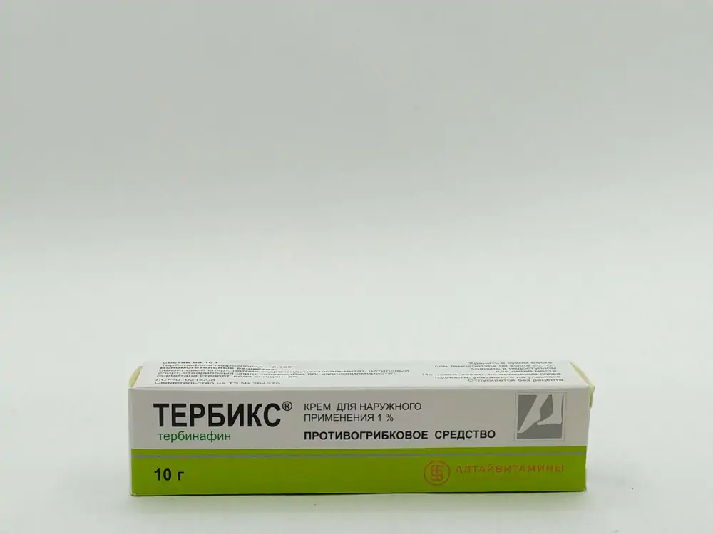 Тербикс 1% крем 10г - фото 3