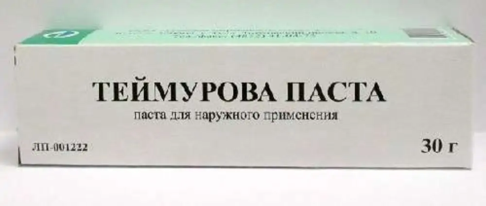 Теймурова паста 30г - фото 4
